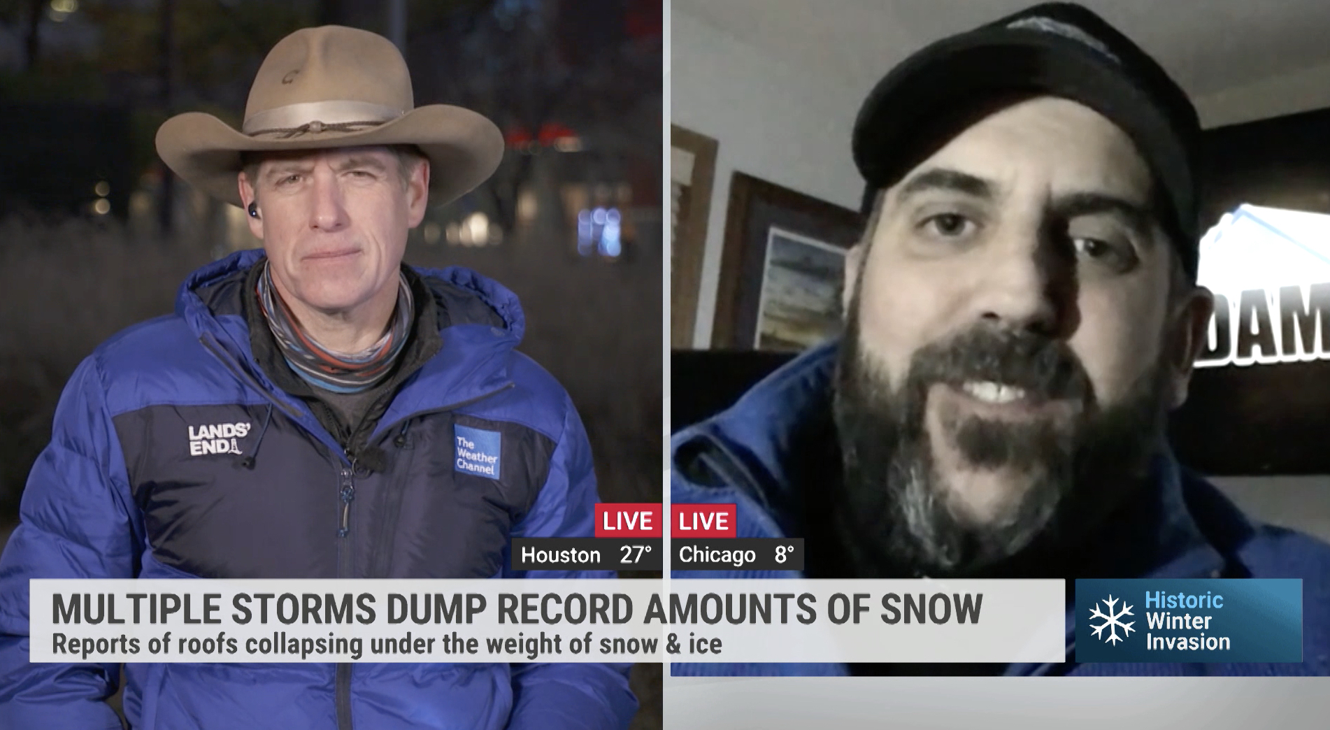 Joe Palumbo, Ice Dam Guys