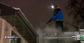 Ice dam removal minneapolis