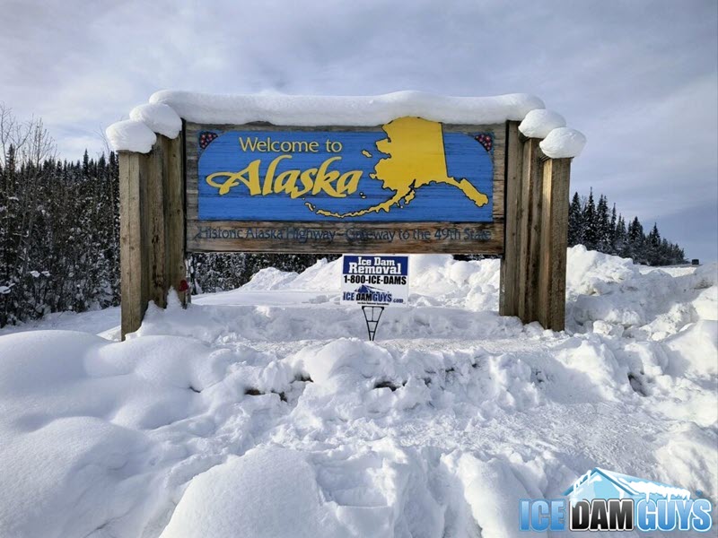 Ice Dam Guys in Alaska