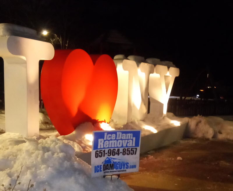 Ice Dam Guys in Upstate New York, February 2025
