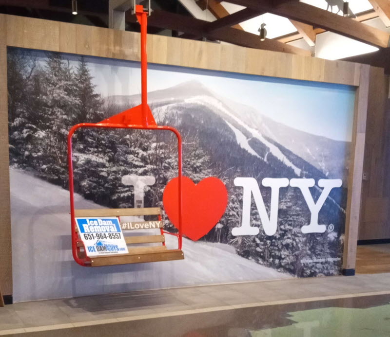 Ice Dam Guys in Upstate New York, February 2025