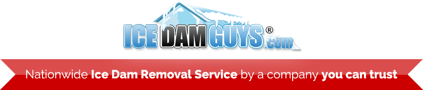 Nationwide Ice Dam Removal Service by a company you can trust